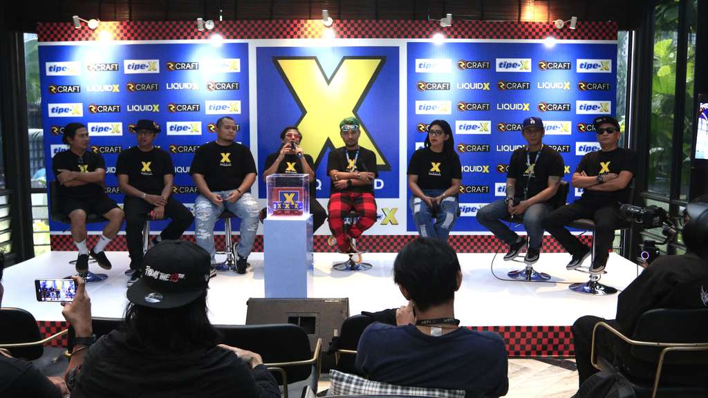 FOTO: Gebrakan Baru Band TIPE-X