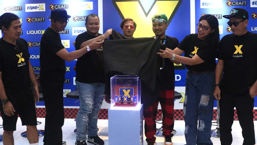 FOTO: Gebrakan Baru Band TIPE-X