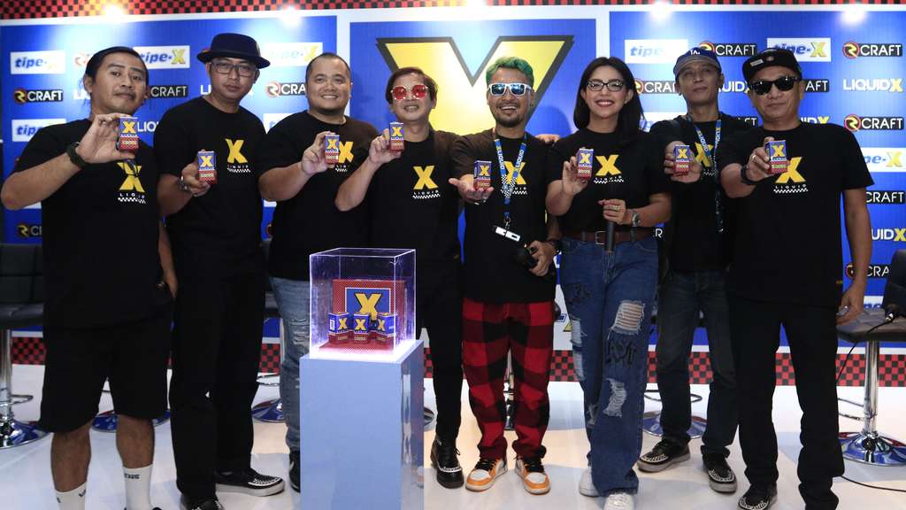 FOTO: Gebrakan Baru Band TIPE-X