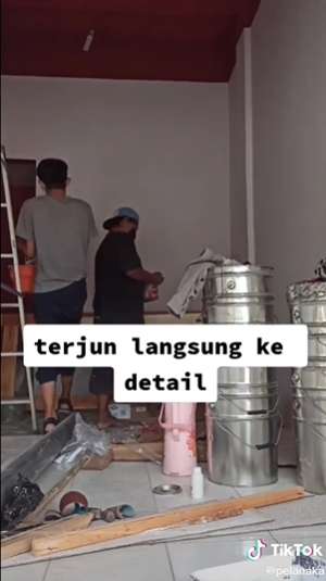 Transformasi Warung Burjo Direnovasi Jadi Toko Bunga, Dalamnya Jadi Keren & Estetik Abis!