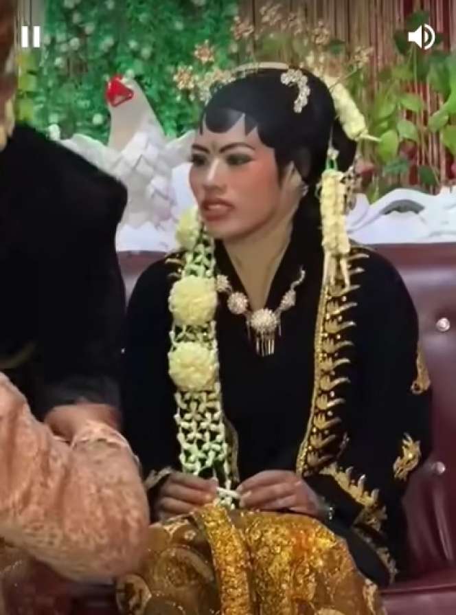 Viral Pengantin Dirias MUA Abal-Abal, Hasil Makeup Wanita ini Bikin Kasihan Sekaligus Nyesek