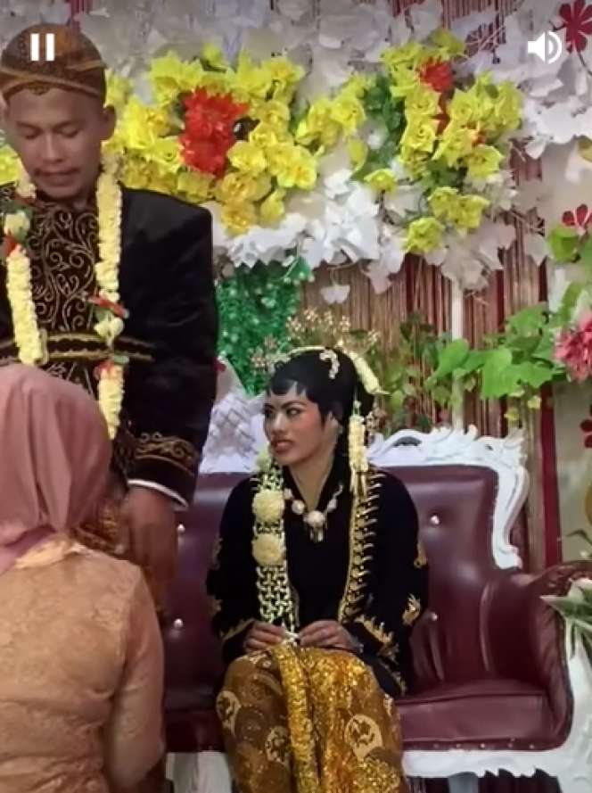 Viral Pengantin Dirias MUA Abal-Abal, Hasil Makeup Wanita ini Bikin Kasihan Sekaligus Nyesek