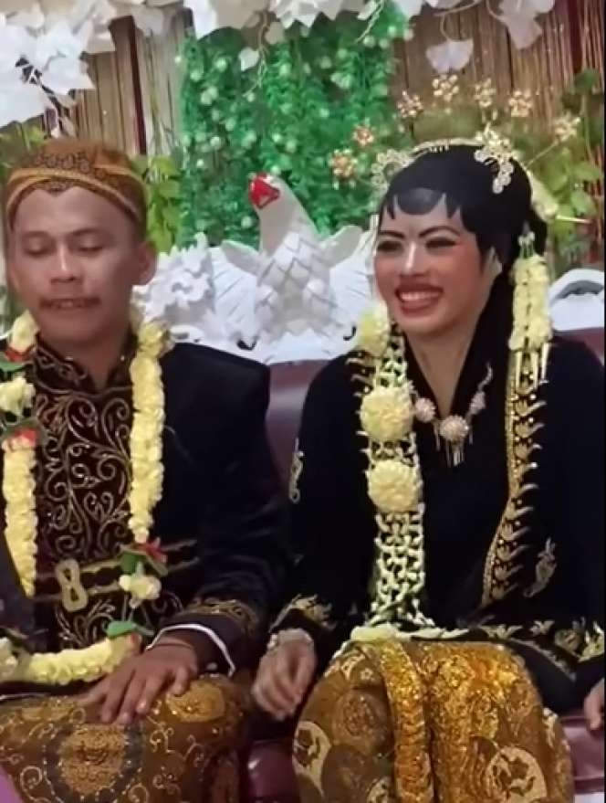 Viral Pengantin Dirias MUA Abal-Abal, Hasil Makeup Wanita ini Bikin Kasihan Sekaligus Nyesek