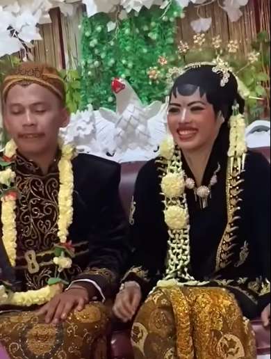 Viral Pengantin Dirias MUA Abal-Abal, Hasil Makeup Wanita ini Bikin Kasihan Sekaligus Nyesek