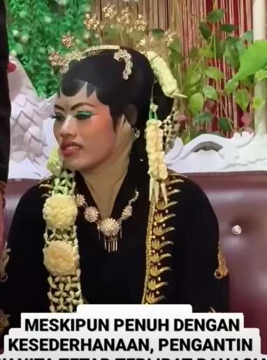 Viral Pengantin Dirias MUA Abal-Abal, Hasil Makeup Wanita ini Bikin Kasihan Sekaligus Nyesek