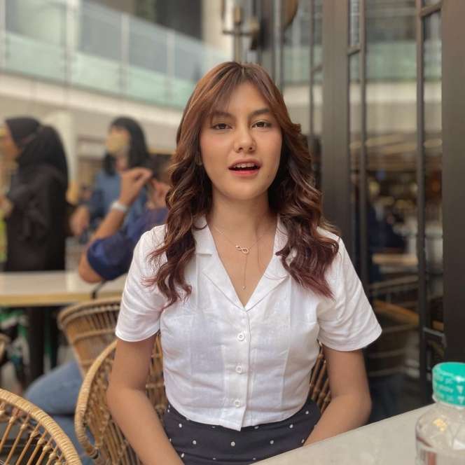 10 Potret Selebgram Cantik Andrea Mutiara yang Viral, Dijuluki Pacar Online Sejuta Umat