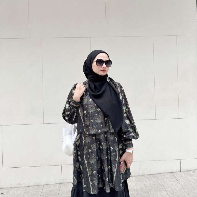 Masih Ingat Nadzira Shafa? Istri Mendiang Ammer Azzikra, Begini Kabar dan Nasibnya Sekarang