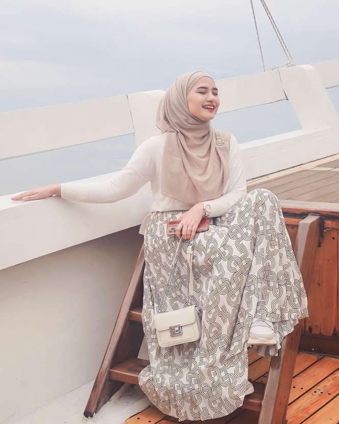 Masih Ingat Nadzira Shafa? Istri Mendiang Ammer Azzikra, Begini Kabar dan Nasibnya Sekarang