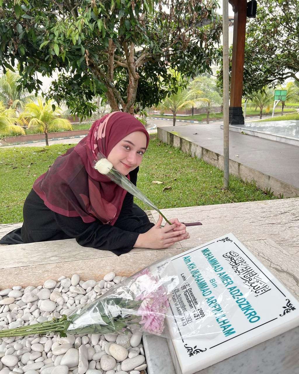 Masih Ingat Nadzira Shafa? Istri Mendiang Ammer Azzikra, Begini Kabar dan Nasibnya Sekarang