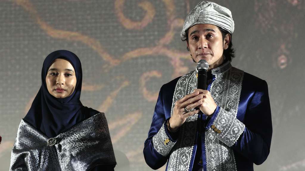 Cerita Laudya Chintya Bella Jadi Istri Buya Hamka, Penampilannya Disorot