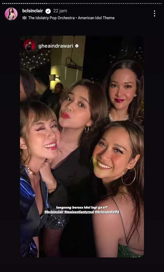 10 Gaya Artis di Pesta Ultah Bunga Citra Lestari ke-40, Nia Ramadhani Lebih Heboh dari BCL?