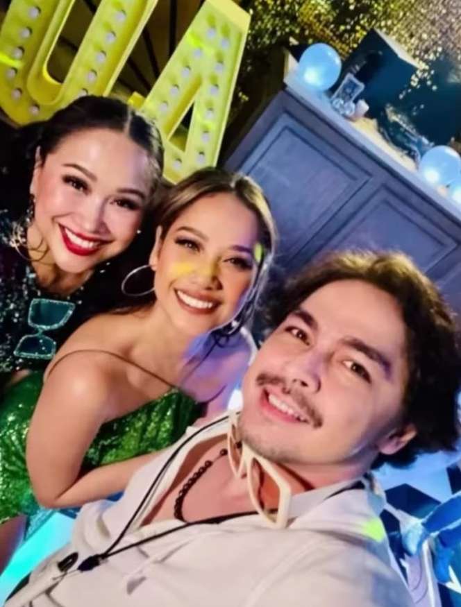 10 Gaya Artis di Pesta Ultah Bunga Citra Lestari ke-40, Nia Ramadhani Lebih Heboh dari BCL?