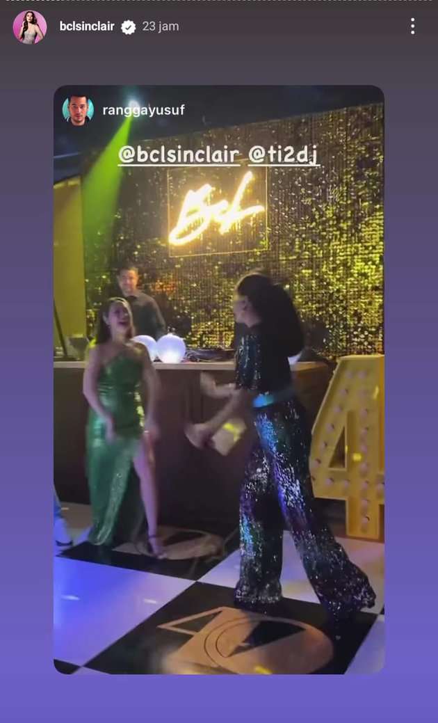 10 Gaya Artis di Pesta Ultah Bunga Citra Lestari ke-40, Nia Ramadhani Lebih Heboh dari BCL?
