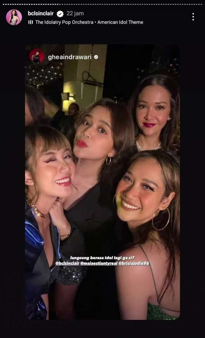 10 Gaya Artis di Pesta Ultah Bunga Citra Lestari ke-40, Nia Ramadhani Lebih Heboh dari BCL?