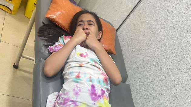 10 Potret Puteri Rafasya, Artis Cilik yang Lumpuh Gegara Diprank Tarik Kursi, Kini Harus Pakai Popok!