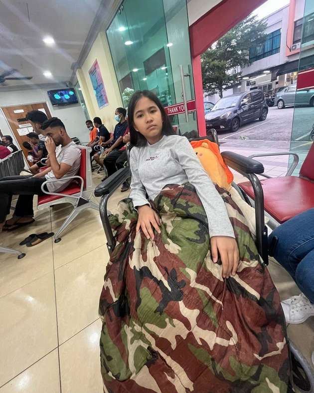 10 Potret Puteri Rafasya, Artis Cilik yang Lumpuh Gegara Diprank Tarik Kursi, Kini Harus Pakai Popok!