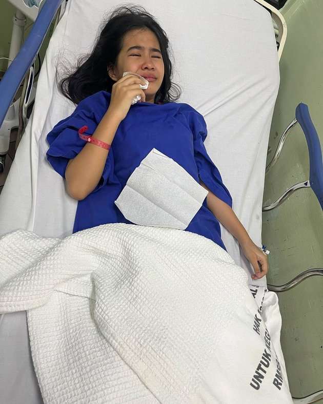 10 Potret Puteri Rafasya, Artis Cilik yang Lumpuh Gegara Diprank Tarik Kursi, Kini Harus Pakai Popok!