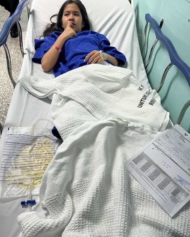 10 Potret Puteri Rafasya, Artis Cilik yang Lumpuh Gegara Diprank Tarik Kursi, Kini Harus Pakai Popok!