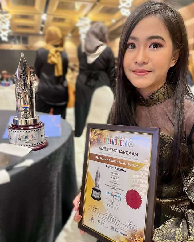 10 Potret Puteri Rafasya, Artis Cilik yang Lumpuh Gegara Diprank Tarik Kursi, Kini Harus Pakai Popok!