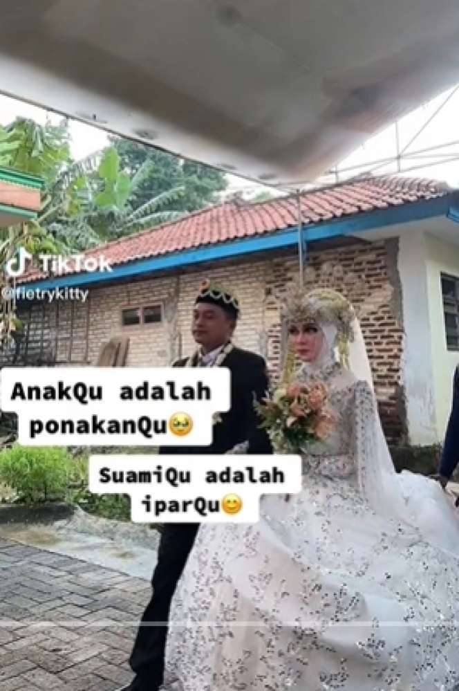 Mirip Drama Sinetron! Viral Kisah Wanita Nikahi Kakak Iparnya Sendiri: Keponakanku adalah Anakku