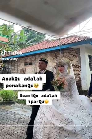 Mirip Drama Sinetron! Viral Kisah Wanita Nikahi Kakak Iparnya Sendiri: Keponakanku adalah Anakku