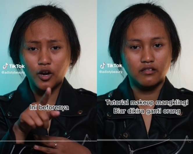 Transformasi Wanita Berkulit Gelap Dirias Jadi Pengantin Bali, Hasilnya Bak Beda Orang, Ajaib!