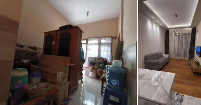 Transformasi Rumah Mirip Kandang Ayam Direnovasi Jadi American Classic, Hasilnya Bikin Takjub!