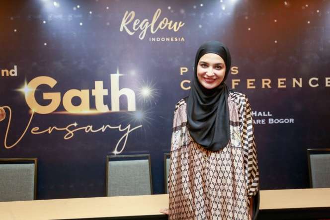 Potret Shireen Sungkar yang Wajahnya Makin Glowing