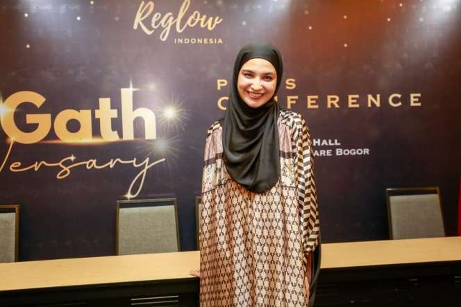 Potret Shireen Sungkar yang Wajahnya Makin Glowing