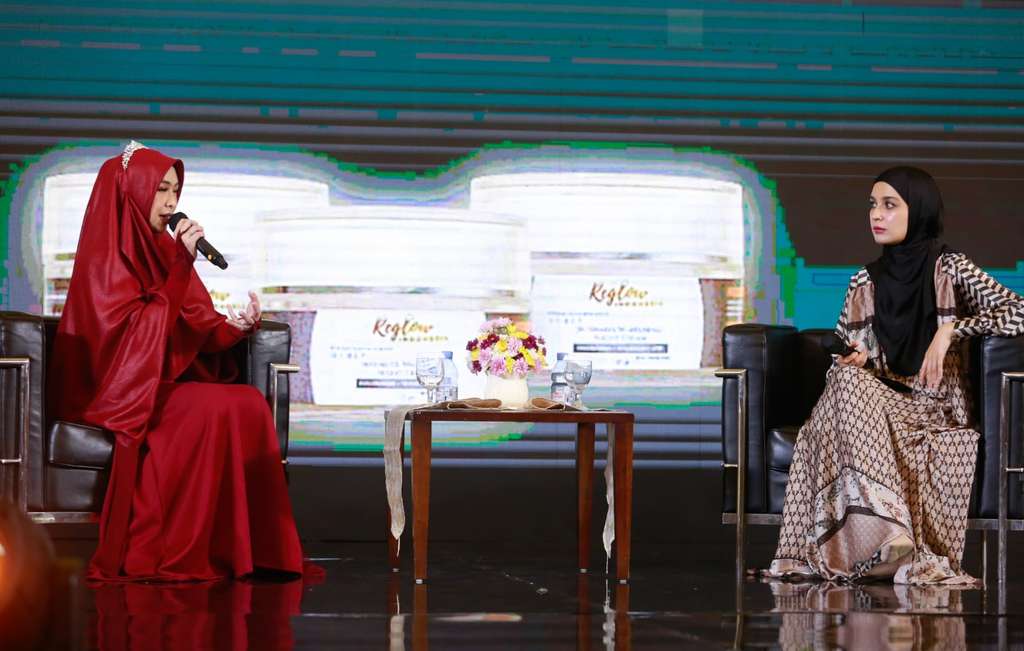 Potret Shireen Sungkar yang Wajahnya Makin Glowing