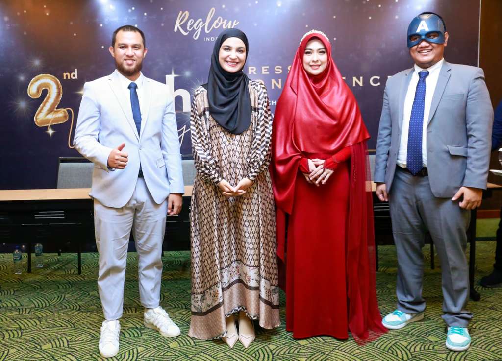 Potret Shireen Sungkar yang Wajahnya Makin Glowing