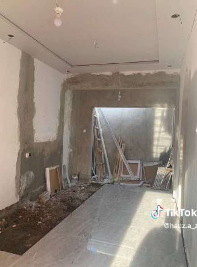 Potret Rumah Subsidi Dirombak Ulang Pemiliknya, Penampakan Ruang Tamunya Bikin Melongo