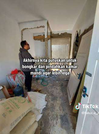 Potret Rumah Subsidi Dirombak Ulang Pemiliknya, Penampakan Ruang Tamunya Bikin Melongo