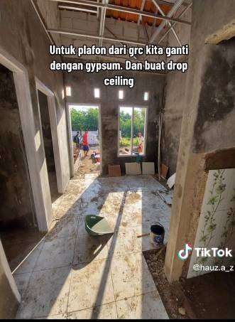 Potret Rumah Subsidi Dirombak Ulang Pemiliknya, Penampakan Ruang Tamunya Bikin Melongo