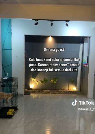 Potret Rumah Subsidi Dirombak Ulang Pemiliknya, Penampakan Ruang Tamunya Bikin Melongo