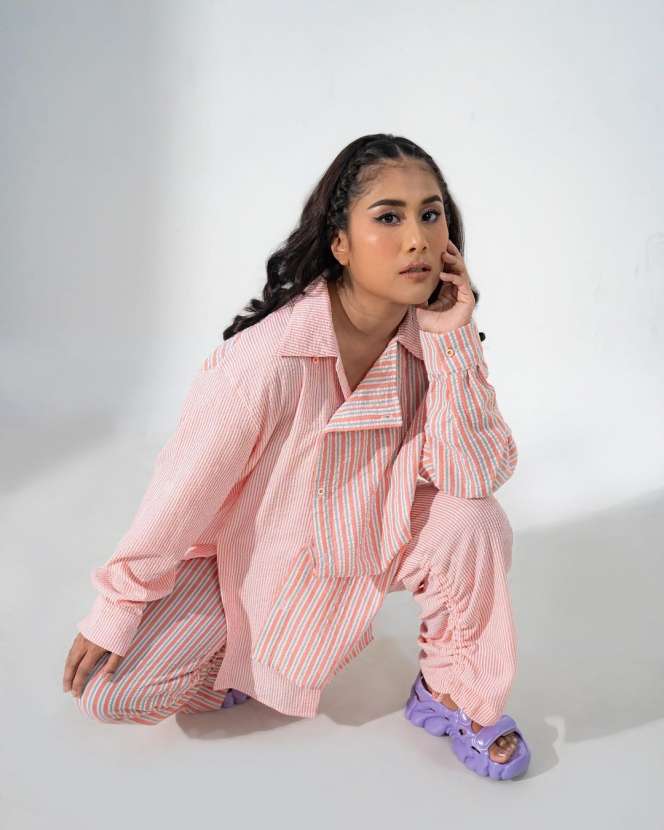 Adu Gaya Gya VS Gadis Sadiqah, Kakak Alshad Ahmad yang Wajahnya bak Saudara Kembar