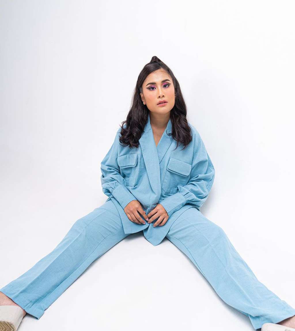 Adu Gaya Gya VS Gadis Sadiqah, Kakak Alshad Ahmad yang Wajahnya bak Saudara Kembar