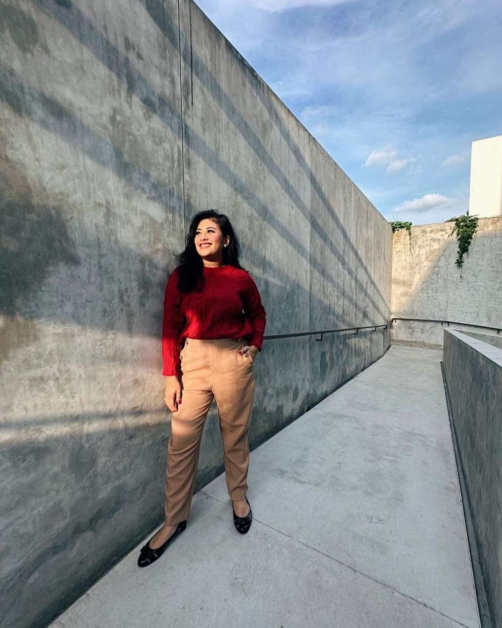 Adu Gaya Gya VS Gadis Sadiqah, Kakak Alshad Ahmad yang Wajahnya bak Saudara Kembar