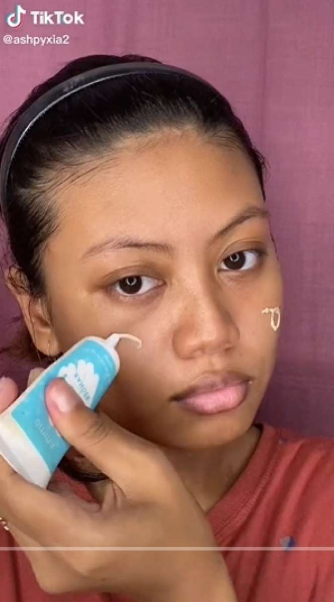 7 Transformasi Wanita Kusam Makeup Ala Douyin, Hasilnya Dikira Beda Orang, Bibirnya Bikin Salfok