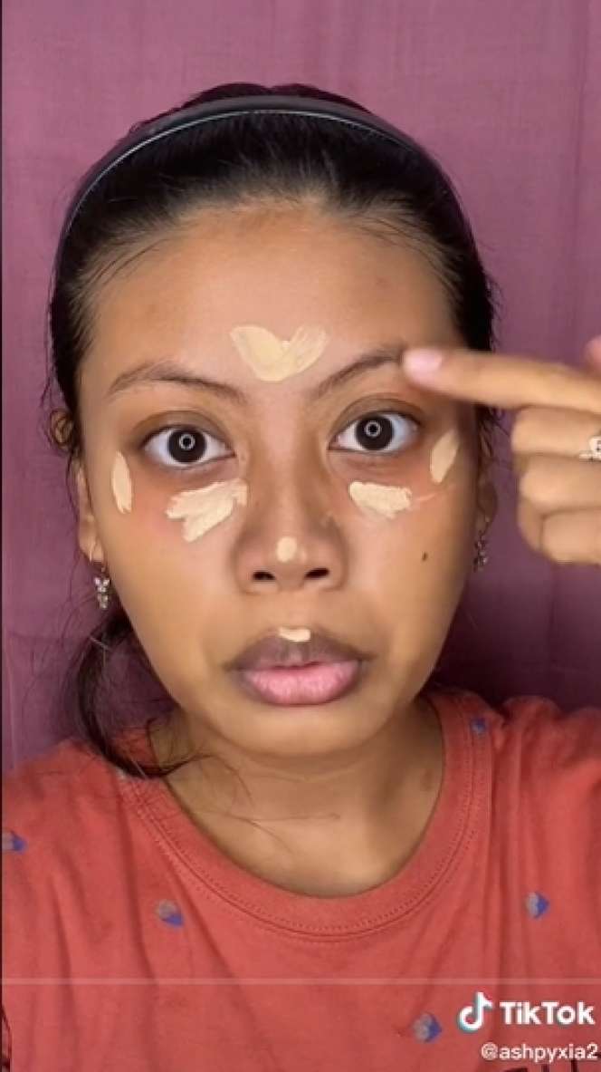 7 Transformasi Wanita Kusam Makeup Ala Douyin, Hasilnya Dikira Beda Orang, Bibirnya Bikin Salfok