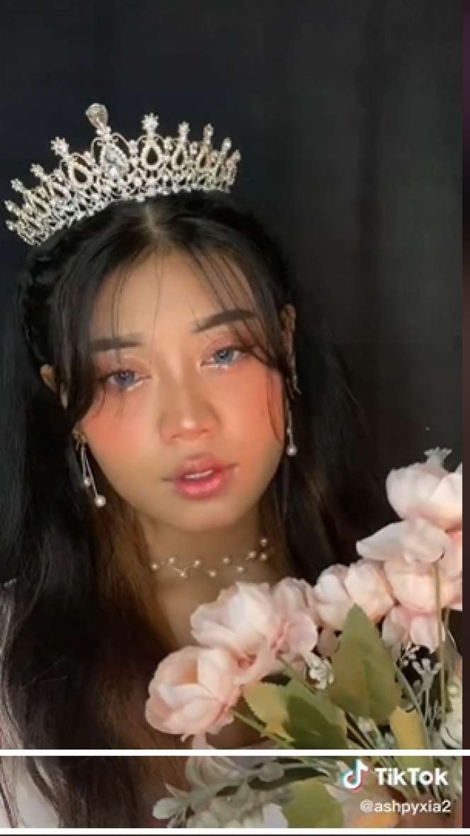 7 Transformasi Wanita Kusam Makeup Ala Douyin, Hasilnya Dikira Beda Orang, Bibirnya Bikin Salfok