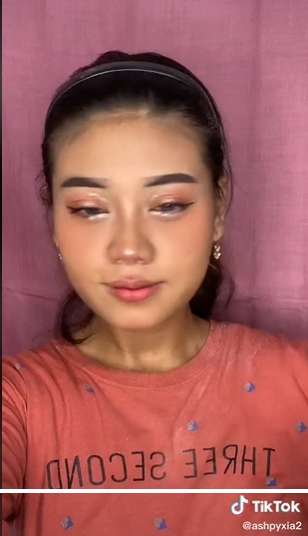7 Transformasi Wanita Kusam Makeup Ala Douyin, Hasilnya Dikira Beda Orang, Bibirnya Bikin Salfok