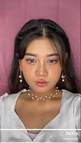 7 Transformasi Wanita Kusam Makeup Ala Douyin, Hasilnya Dikira Beda Orang, Bibirnya Bikin Salfok
