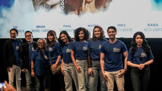 Potret Maya Muaya hingga Michael Tjandra Terlibat dalam Webseries Zabetmart 
