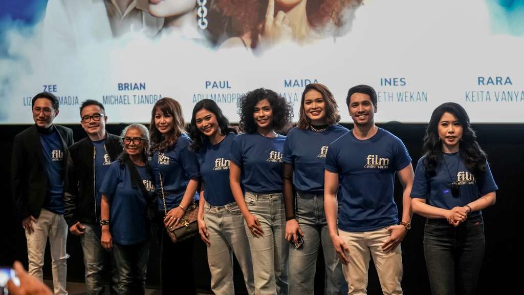 Potret Maya Muaya hingga Michael Tjandra Terlibat dalam Webseries Zabetmart 