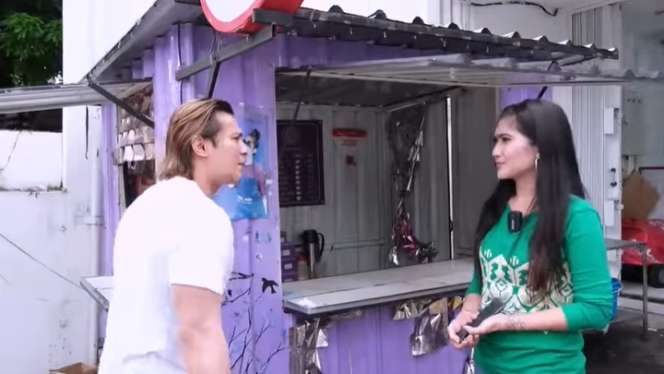Ingat Revi Mariska? Dulu Artis Paling Cantik di Genta Buana, Nasibnya Miris, Kini Jualan Es di Pinggir Jalan