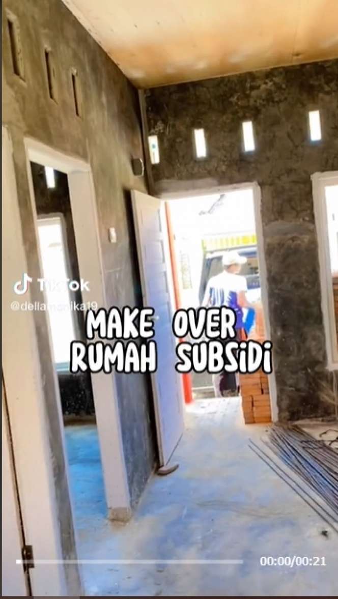 10 Potret Rumah Subsidi Usai Direnovasi, Awalnya Dihina, Kini Bak Hunian Mewah Gedongan