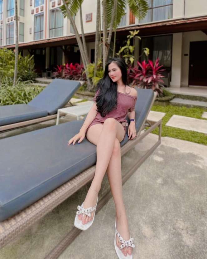 Potret Bella Bonita yang Disebut-sebut Pacar Baru Denny Caknan, Body Goals-nya Disorot