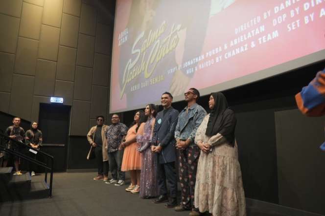 Berawal dari Konten IG, Salma Jatuh Cinta Diangkat Jadi Film, Seberapa Seru?