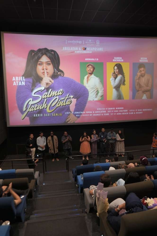 Berawal dari Konten IG, Salma Jatuh Cinta Diangkat Jadi Film, Seberapa Seru?